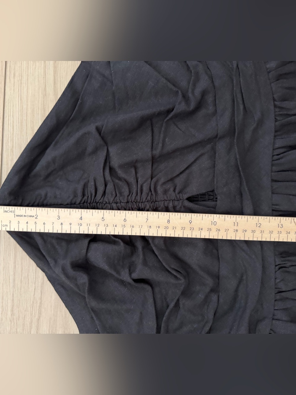 ✨NWT✨ FREE ASSEMBLY Strappy Ruched Midi Cutout Dress - Large - Picture 6 of 11